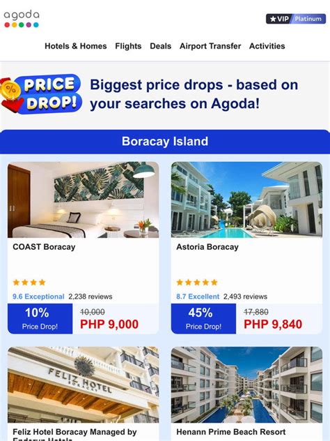 agoda boracay